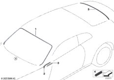 Остекление, дополнительные элементы