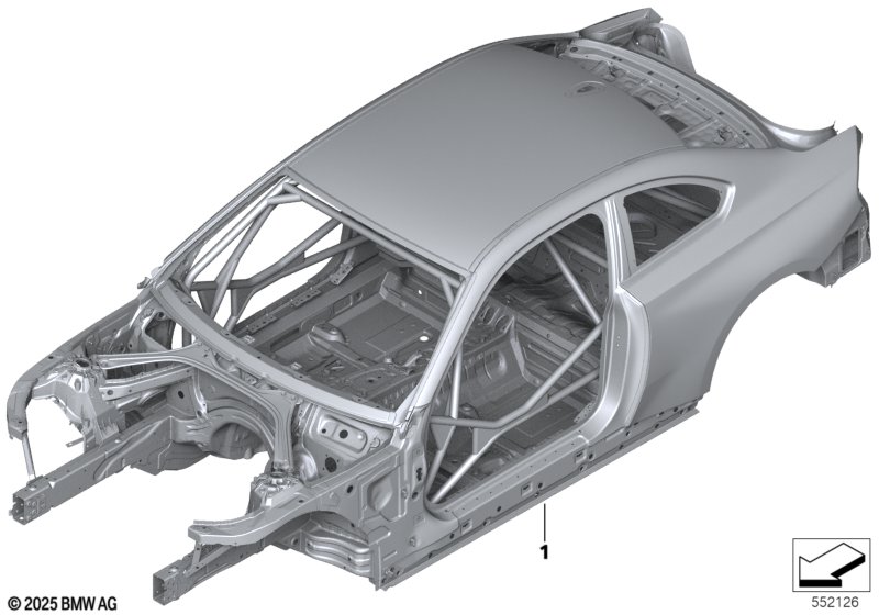 Каркас кузова