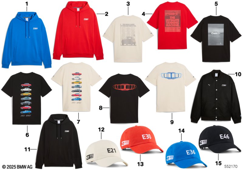 BMW 50 Years 3 Series Collection 2025