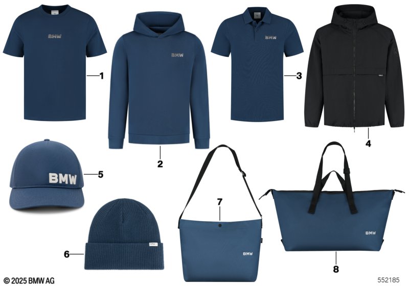 BMW Lifestyle Kollektion A/W 2025