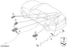 Детали усилителя разнесенной антенны