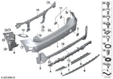 Облицовка аэродинамического к-та Зд