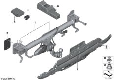 Тягово-сцепн.устр-во откидное электрич.
