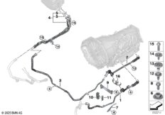 Контур сист.охлаждения в/вольтн.системы