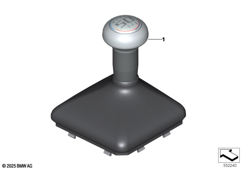 Головки рычага ПП