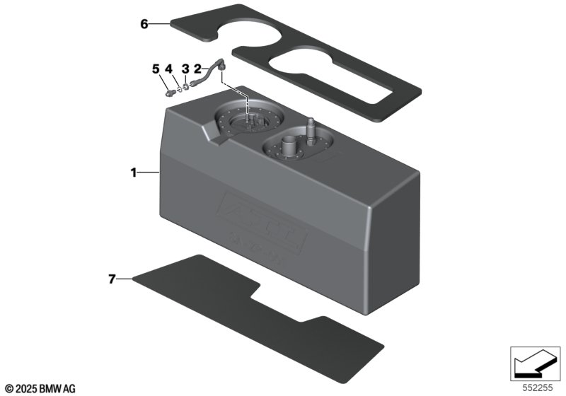 Топливный бак