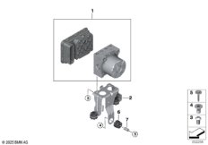 Гидроагрегат DSC/кронштейн