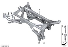 балка заднего моста