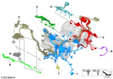 жгут проводов двигателя