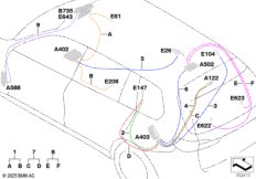 Рем.каб.осн.жгута проводов антенна/коакс