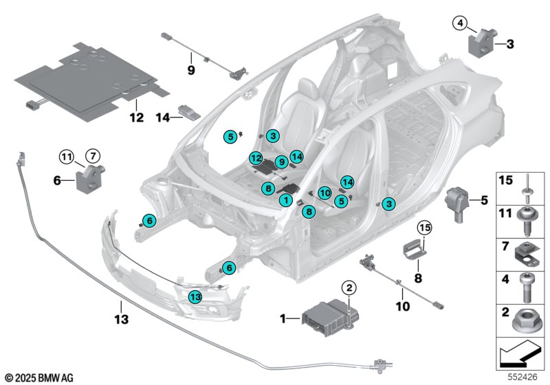 Электрические детали НПБ