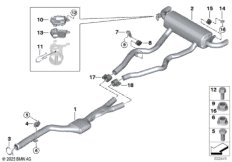 Система выпуска ОГ Зд