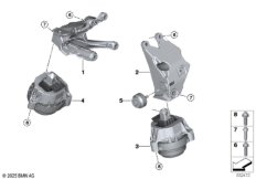 Подвеска двигателя