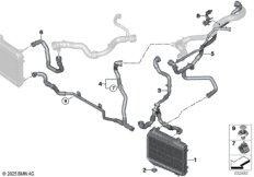 вынесенный радиатор ОЖ