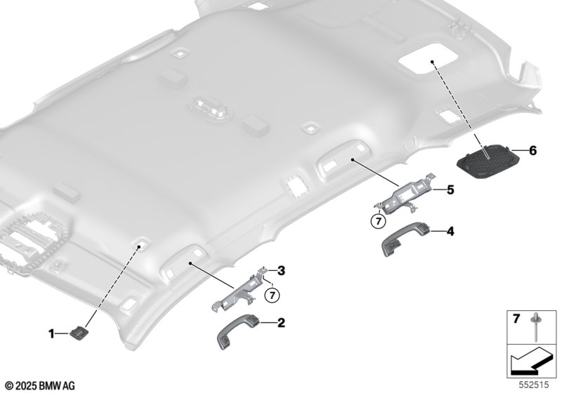 Доп.элементы потолка