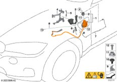 Зарядное гнездо разъема с зар.проводом