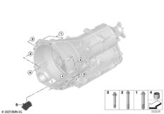 Крепление/дополнит.элементы КПП