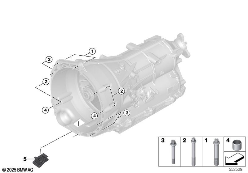 Крепление/дополнит.элементы КПП