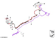 Провод батареи/кабель на массу