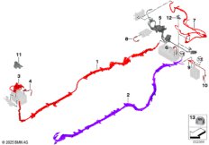 Провод батареи/кабель на массу