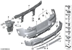 Облицовка аэродинамического к-та Зд