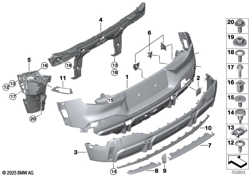 Облицовка аэродинамического к-та Зд