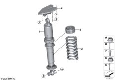 амортизационная стойка Зд