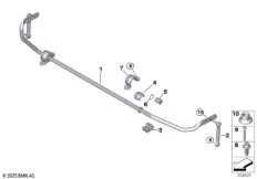стабилизатор задний