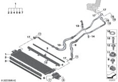 Маслян.радиатор/трубопр.масл.радиатора