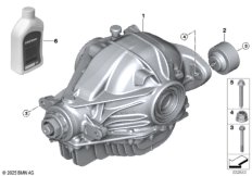 редуктор главной передачи