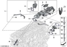 Система нейтрализации ОГ, охлаждение