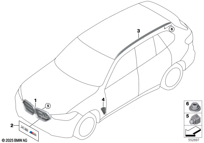 Наружные накладки / декоративные решетки