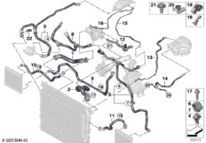 Шланги системы охлаждения