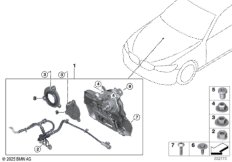 К-т эл.крепл.блока управления мощностью