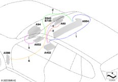 Рем.кабель осн.жгута проводов экранир.