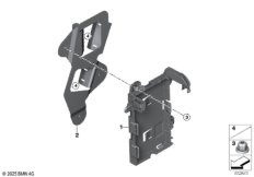 Держатель Body Domain Controller (BDC)