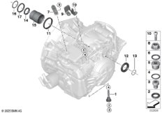 GA8F22AW доп.элементы/уплотнения