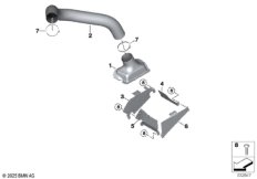 Доп.охладитель дифференциала, вентиляция