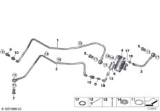 Дополн.охладитель дифференциал провода