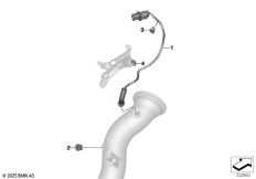 Лямбда-зонд/дополнительные элементы