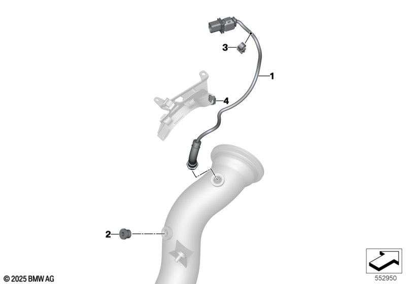 Лямбда-зонд/дополнительные элементы