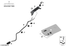 Панель управления аварийного выключателя
