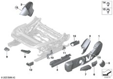 Сиденье Пд накладки сиденья