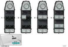 Панель управления комм.центра в двери