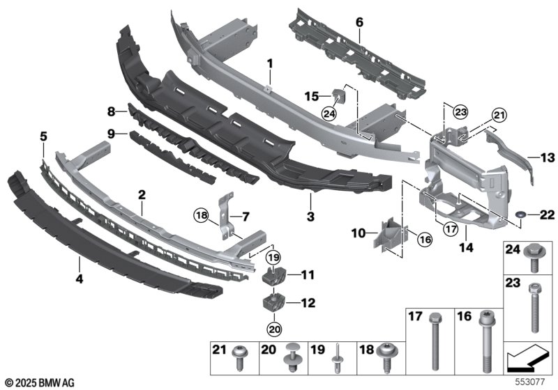 G14/G15/G16/F91/F92 Кронштейн Пд