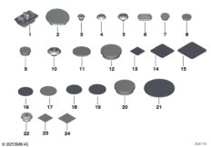 Пробки/заглушки