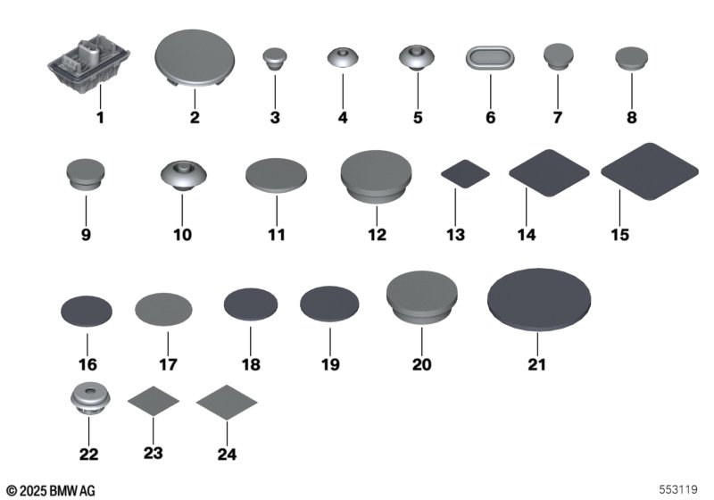 Пробки/заглушки