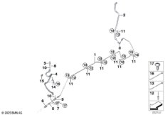 Топливопроводы/элементы крепления
