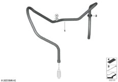 Трубопровод вентиляции топливного бака