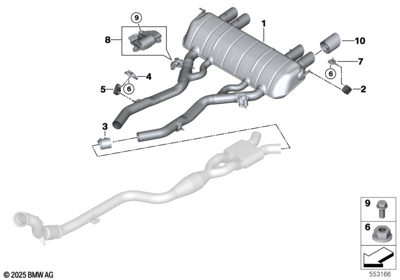 Система выпуска ОГ Зд